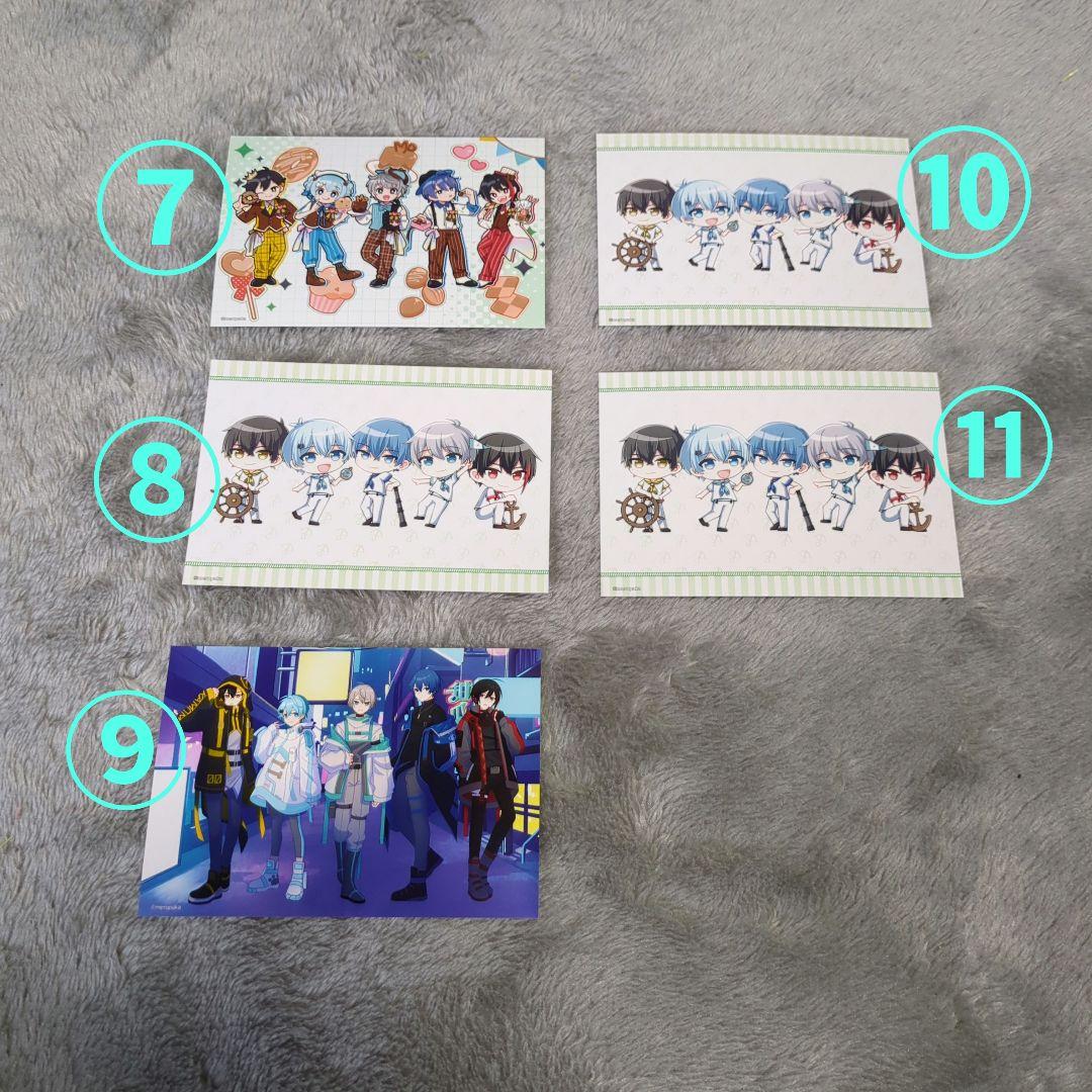 めろんぱーかー　めろぱか　ブロマイド　全員　L判