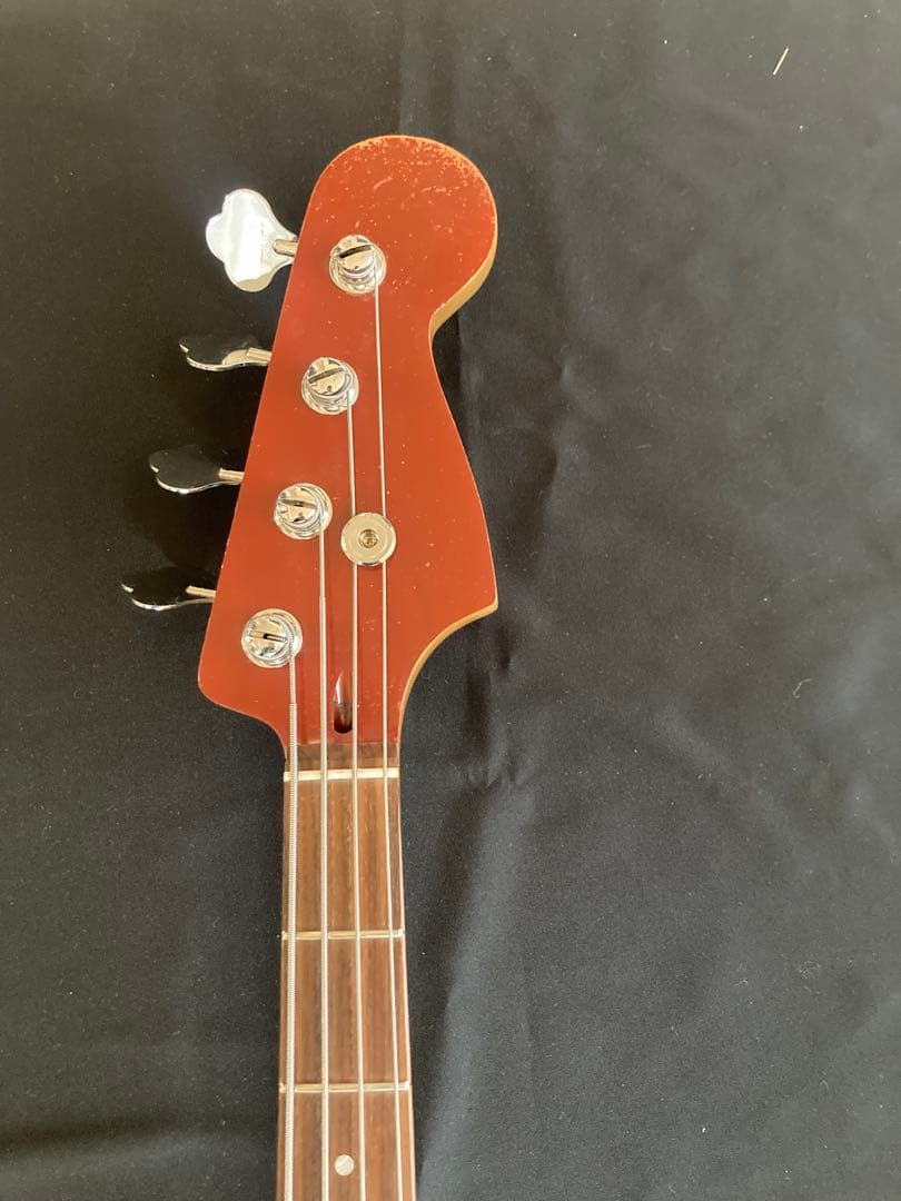 早い者勝ち　#18ジャズベースタイプ オールラッカー塗装