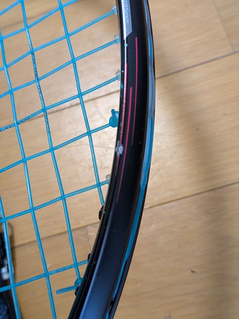 YONEX GEOBRAK ジオブレイク50vs 軟式テニスラケット