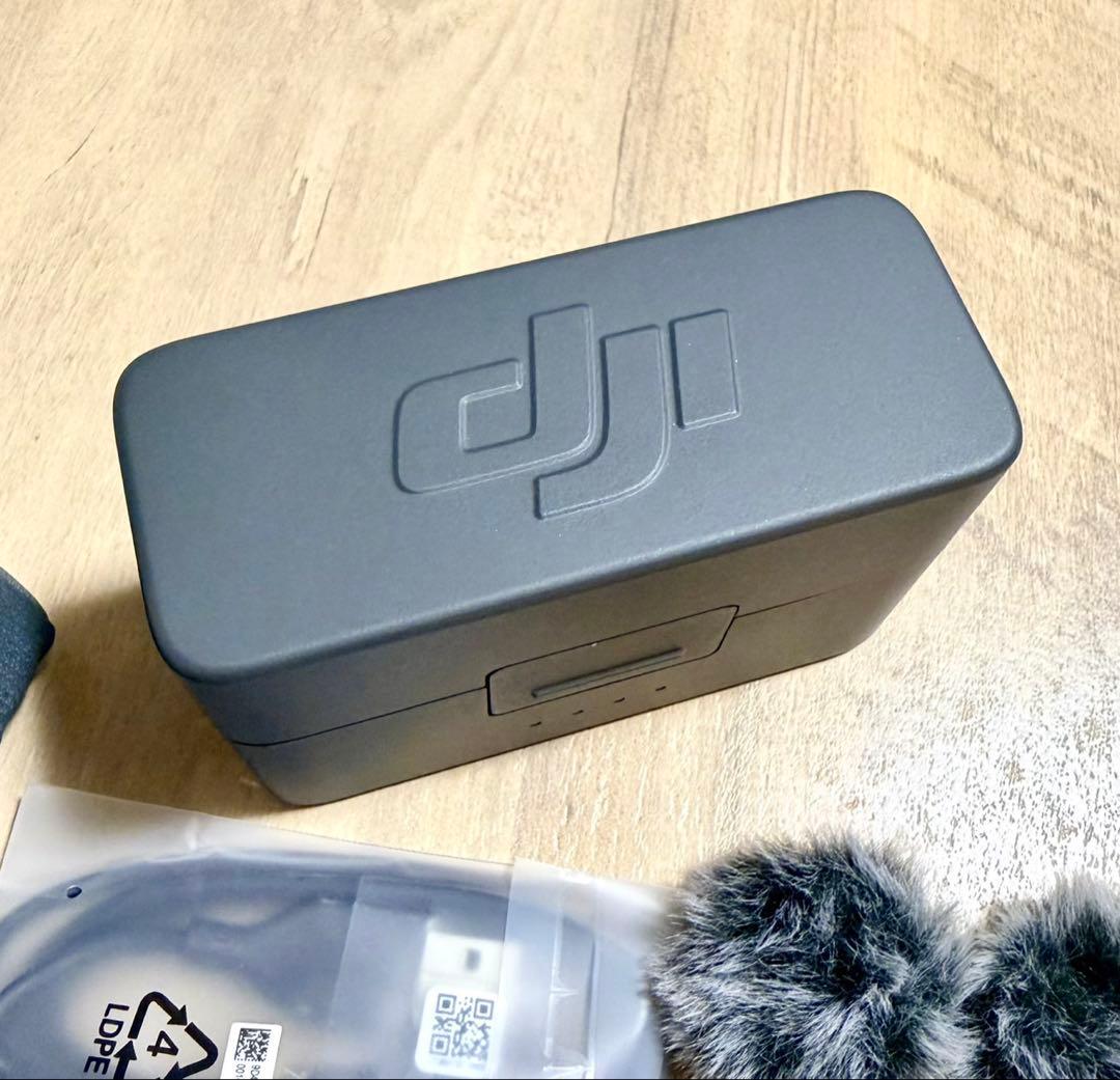 DJI MIC MINI ワイヤレスマイクセット
