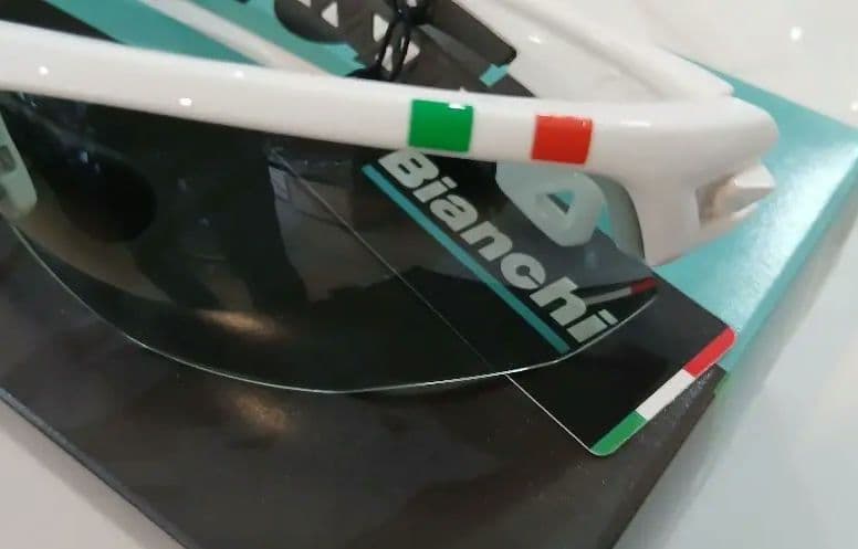 Bianchi サングラス　新品未使用　レア商品 　ホワイト