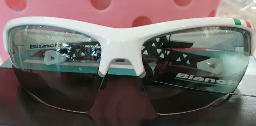 Bianchi サングラス　新品未使用　レア商品 　ホワイト
