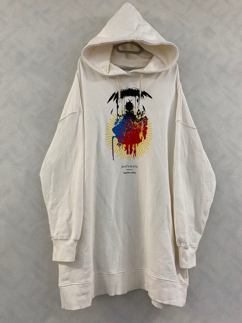 まふまふ 神楽色アーティファクト ロングフーディー ワンサイズ ビッグシルエット