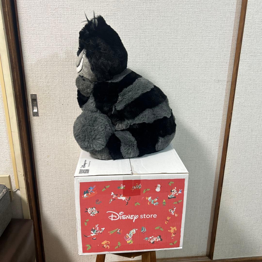 ★美品★ チシャ猫　ディズニーストア　ぬいぐるみ　蓄光　チェシャ猫　箱付き