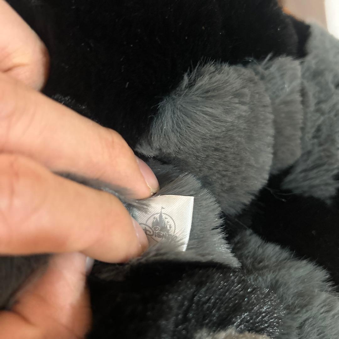 ★美品★ チシャ猫　ディズニーストア　ぬいぐるみ　蓄光　チェシャ猫　箱付き