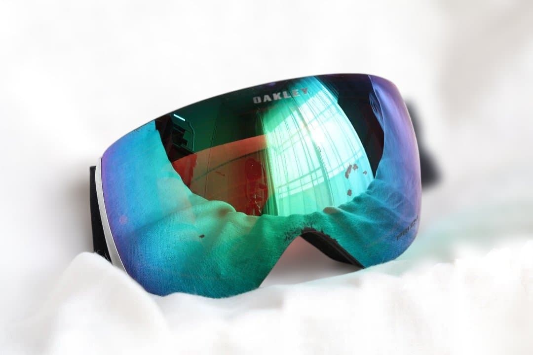 OAKLEY フライトデッキ L ゴーグル プリズムレンズ搭載モデル