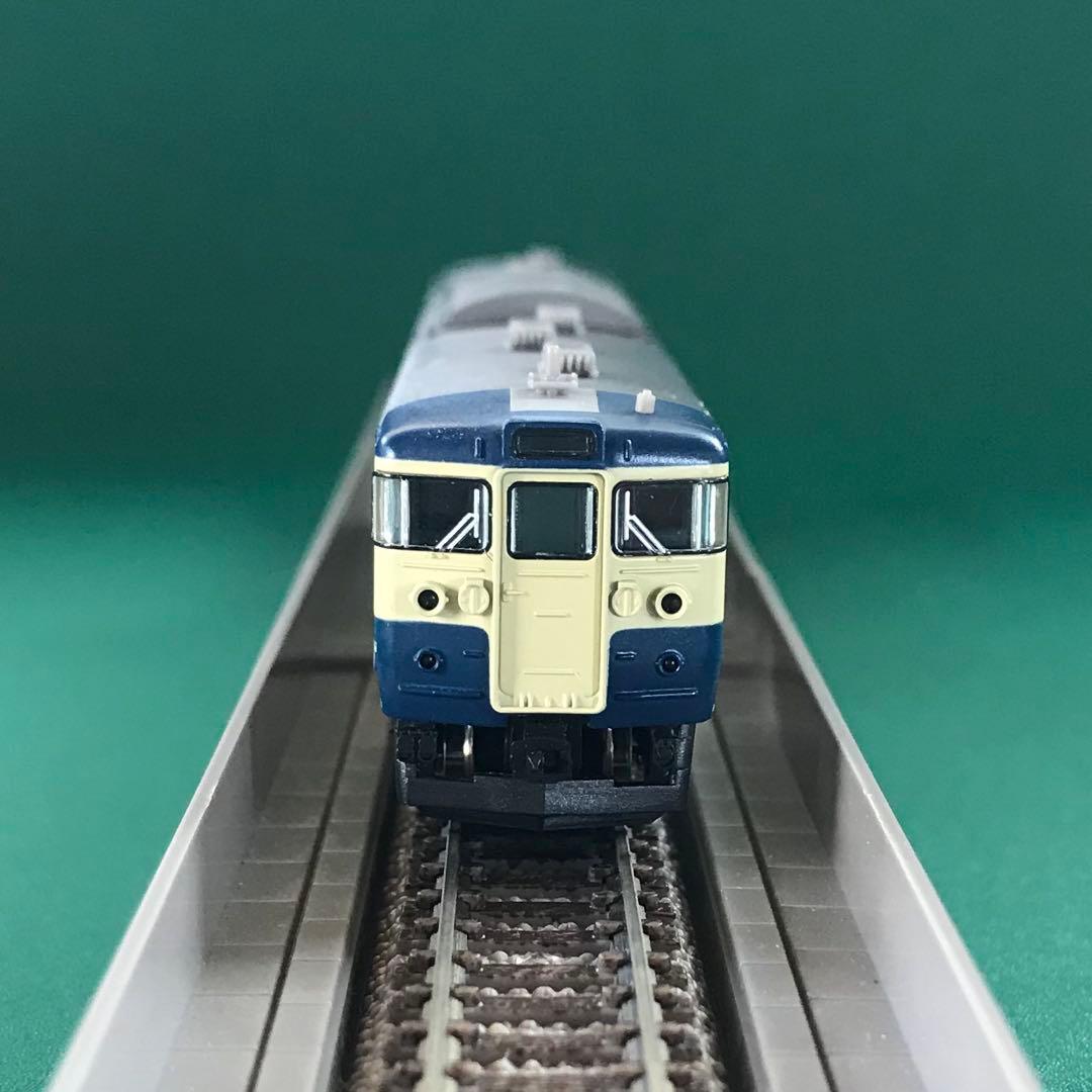 【A0627】115系300番台 スカ色「快速むさしの」６両セット