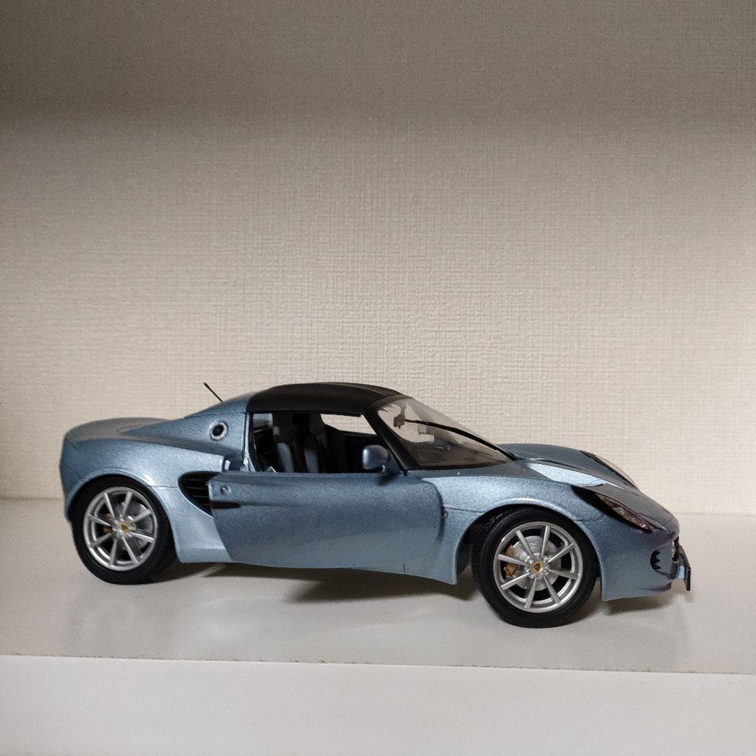 ロータスエリーゼ　模型