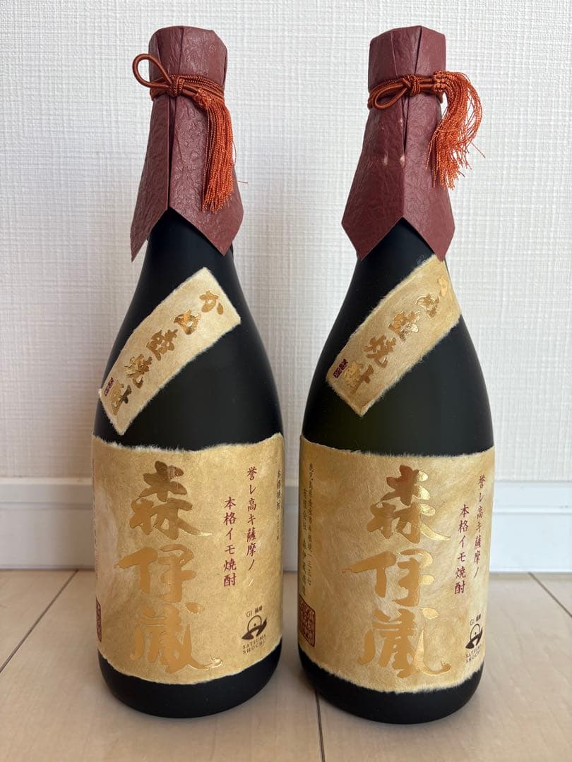 【新品 未開封】森伊蔵 焼酎 720ml 2本セット