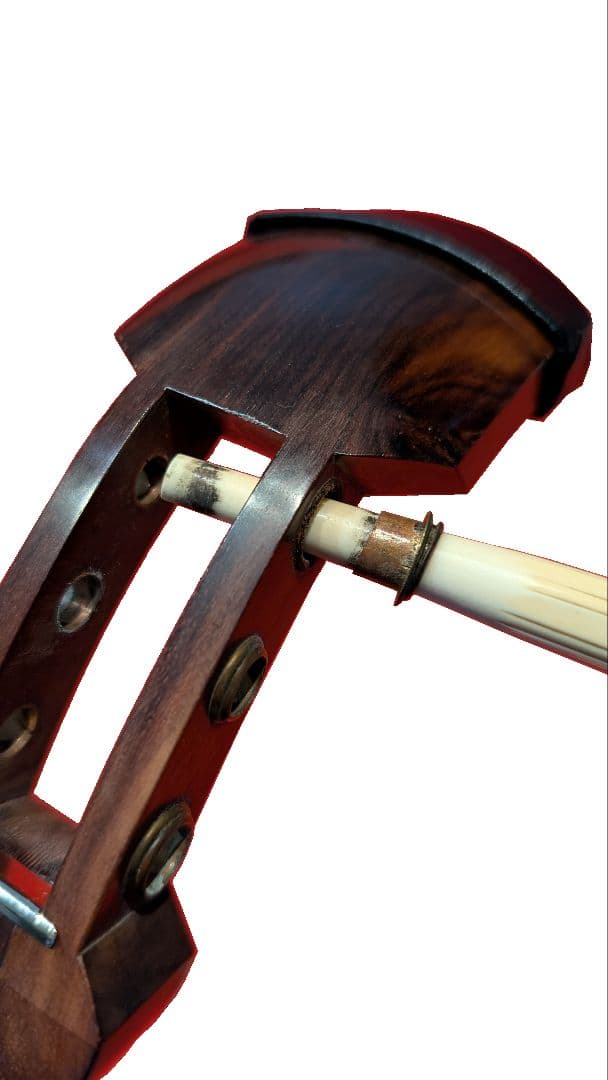 紅木細棹三味線