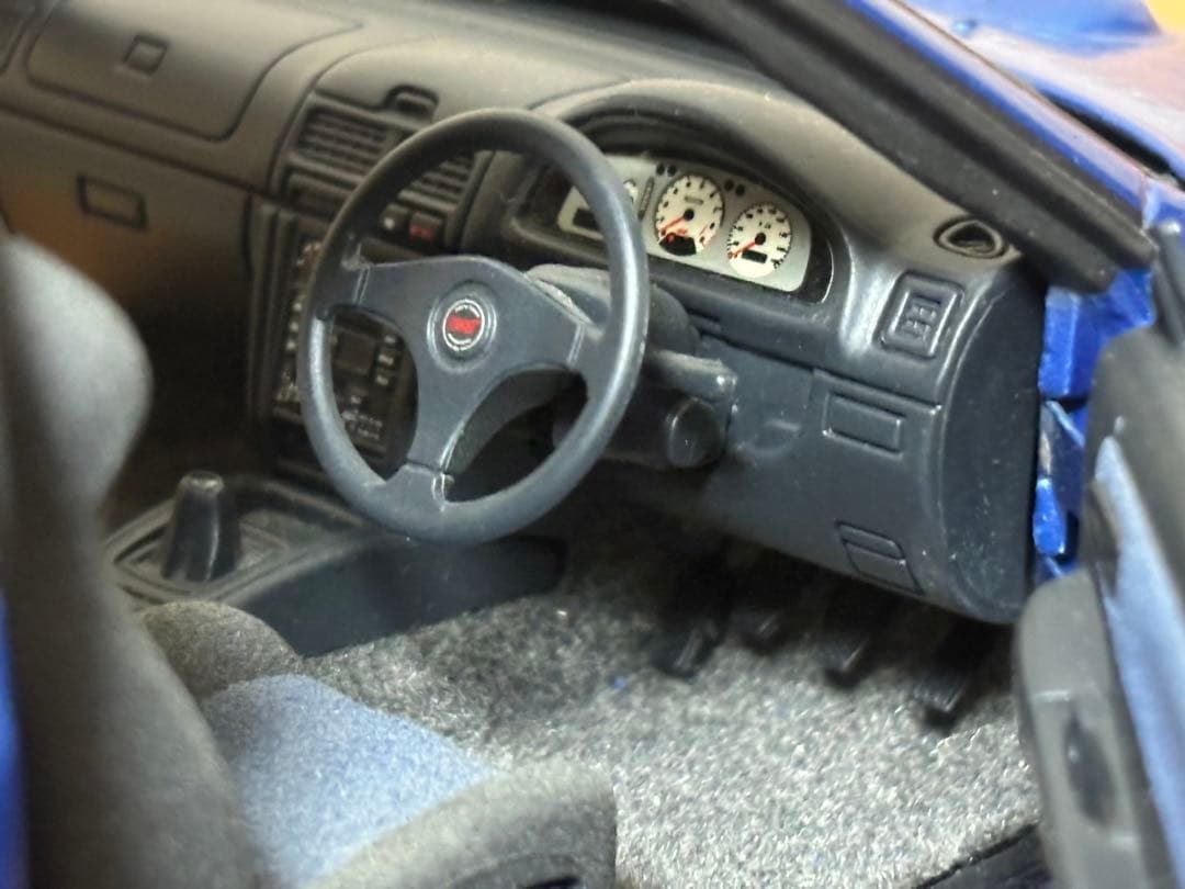 オートアート 1/18 スバル インプレッサ 22B ジャンク