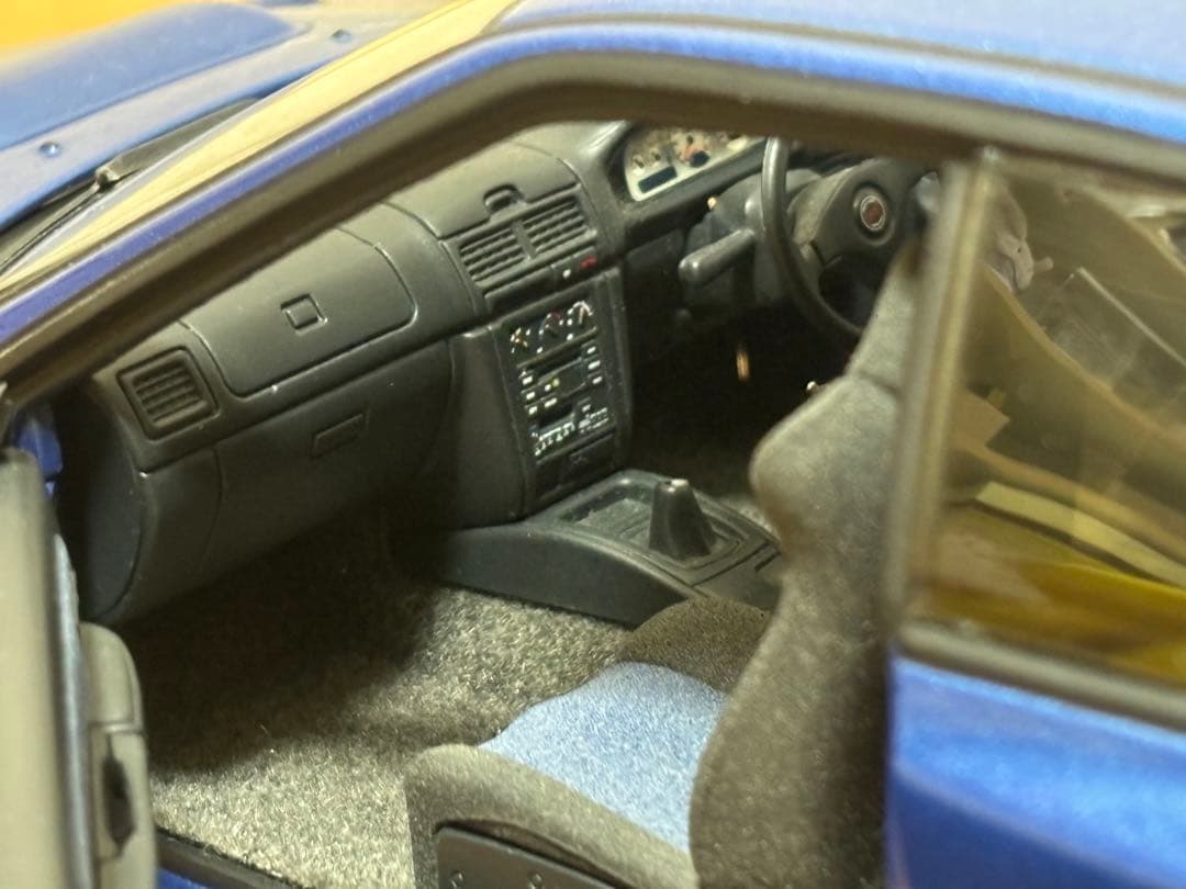 オートアート 1/18 スバル インプレッサ 22B ジャンク