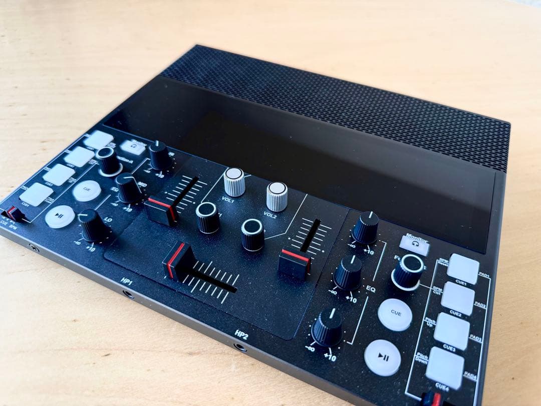 【ほぼ新品】FJ1 ポータブル DJ システム Musignal ブラック