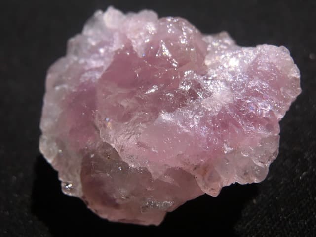 【ローズクォーツ クラスター 】希少 結晶 原石