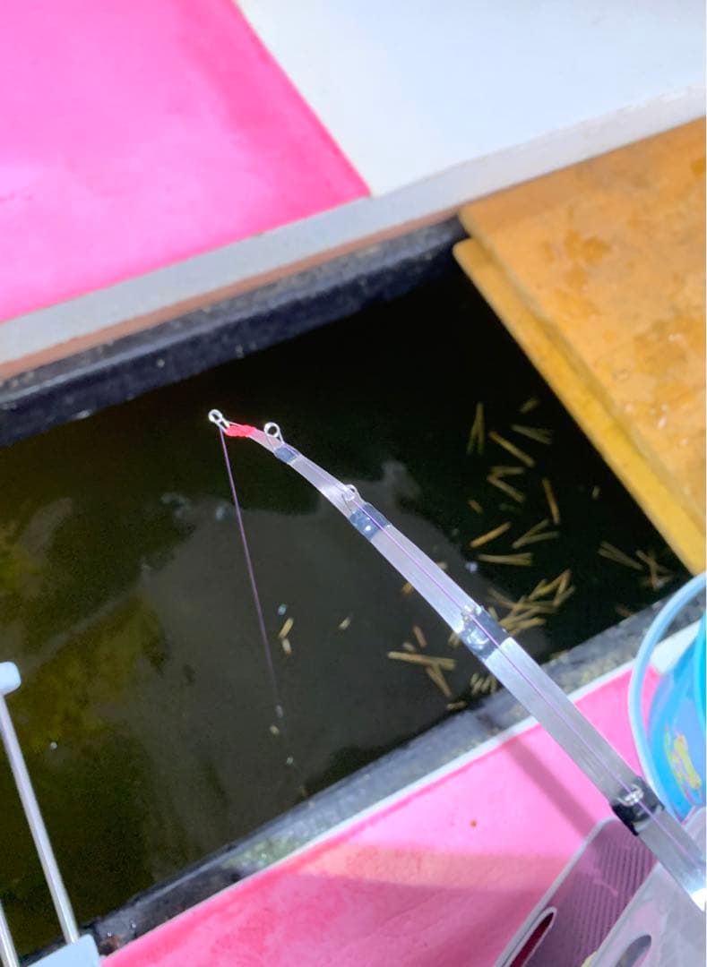 ワカサギステンレス穂先　右手用 左手用2セット