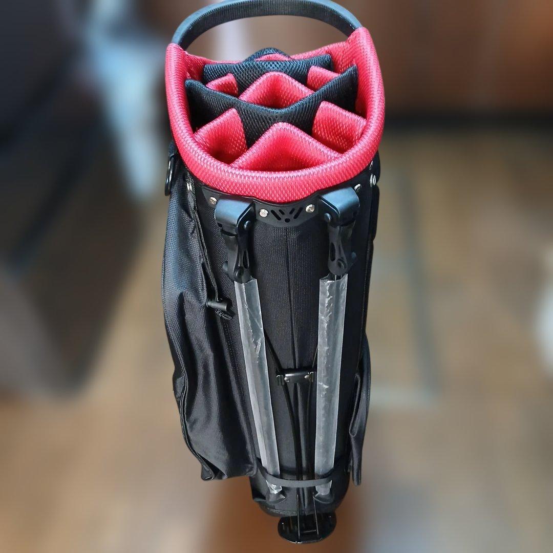 PGMスタンドキャディーバッグ新品軽量