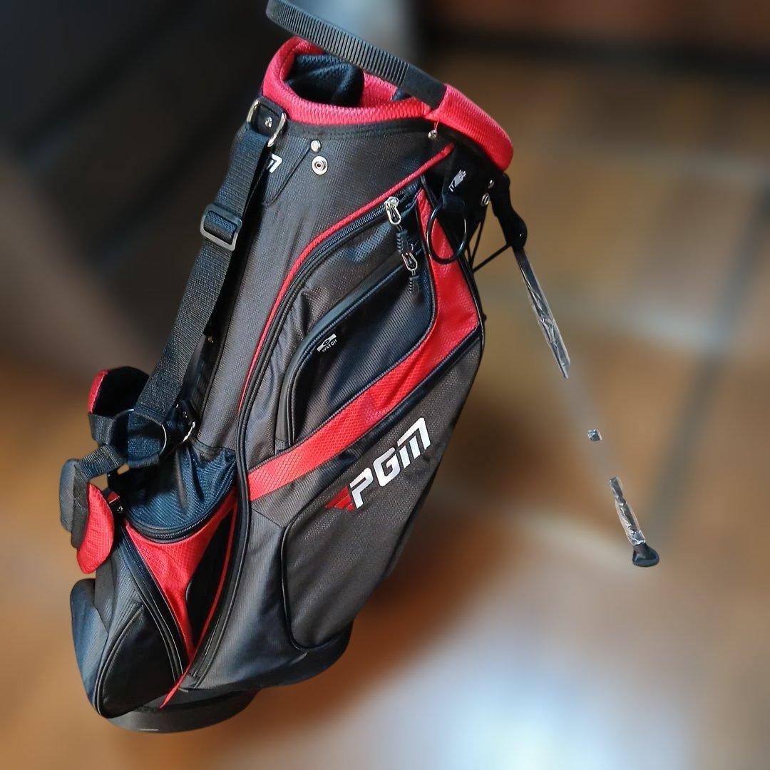 PGMスタンドキャディーバッグ新品軽量
