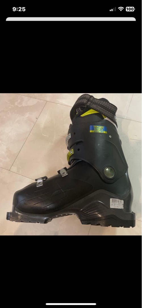 Salomon XACCESS80スキー用ブーツ(男性用)