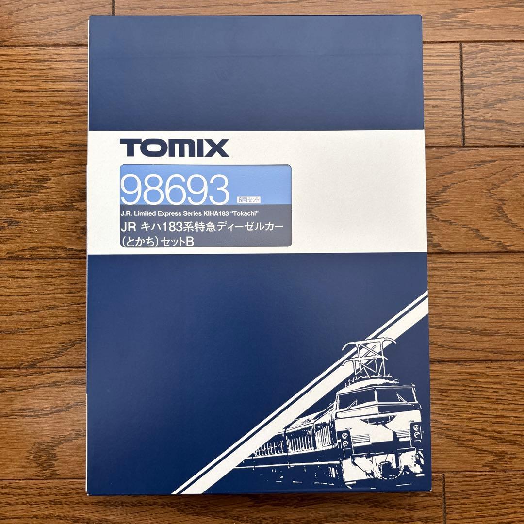 TOMIX JR キハ183系特急ディーゼルカー (とかちセットB)