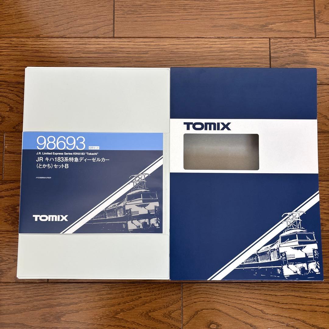TOMIX JR キハ183系特急ディーゼルカー (とかちセットB)