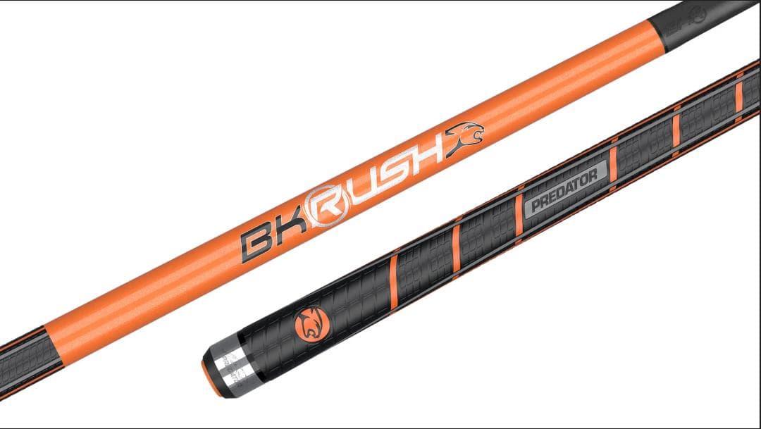 【最新限定色】BK RUSH フレアオレンジ スポーツラップ プレデター