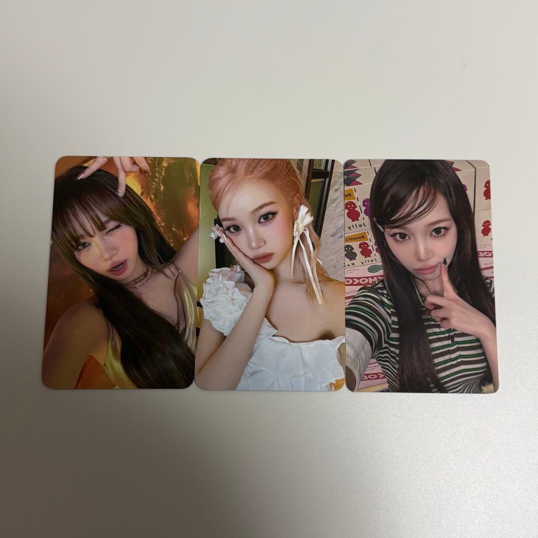 LE SSERAFIM ルセラ HOT YouTube特典 トレカ チェウォン