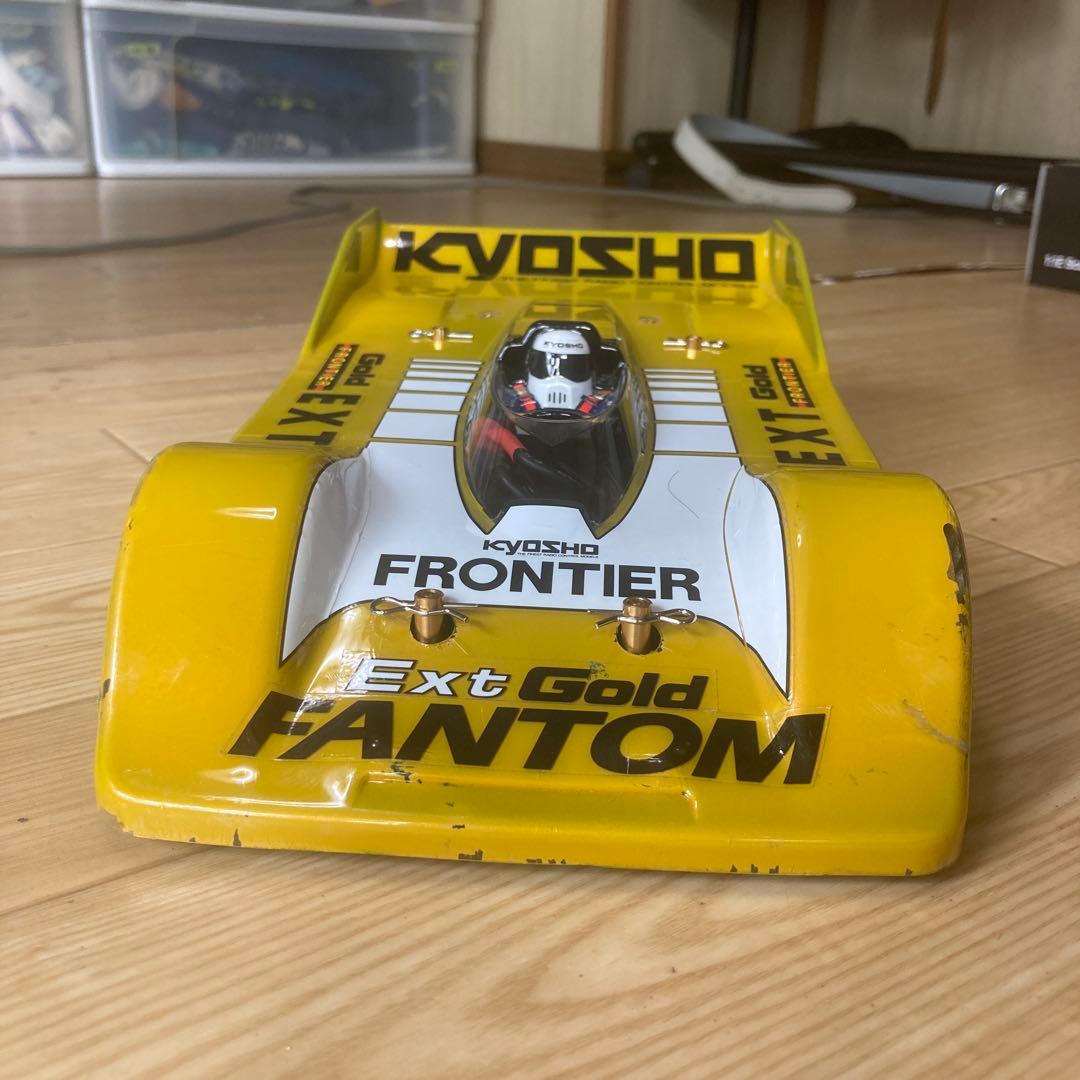 KYOSHO ファントムEP 4WD Ext ゴールド　60周年記念モデル　中古