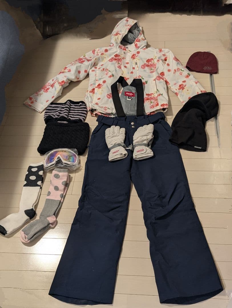 スキーウェア スキー用品セット