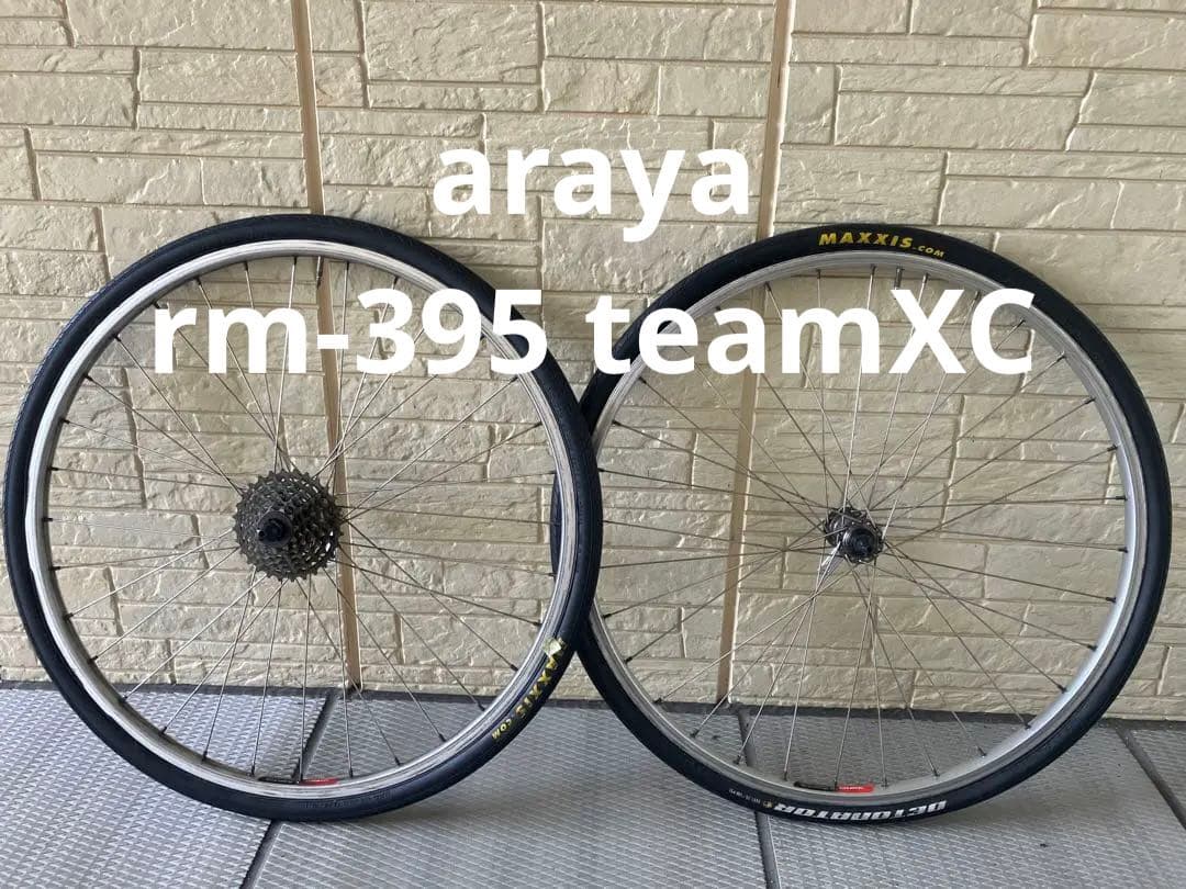 いーりかARAYA RM-395 Team XC