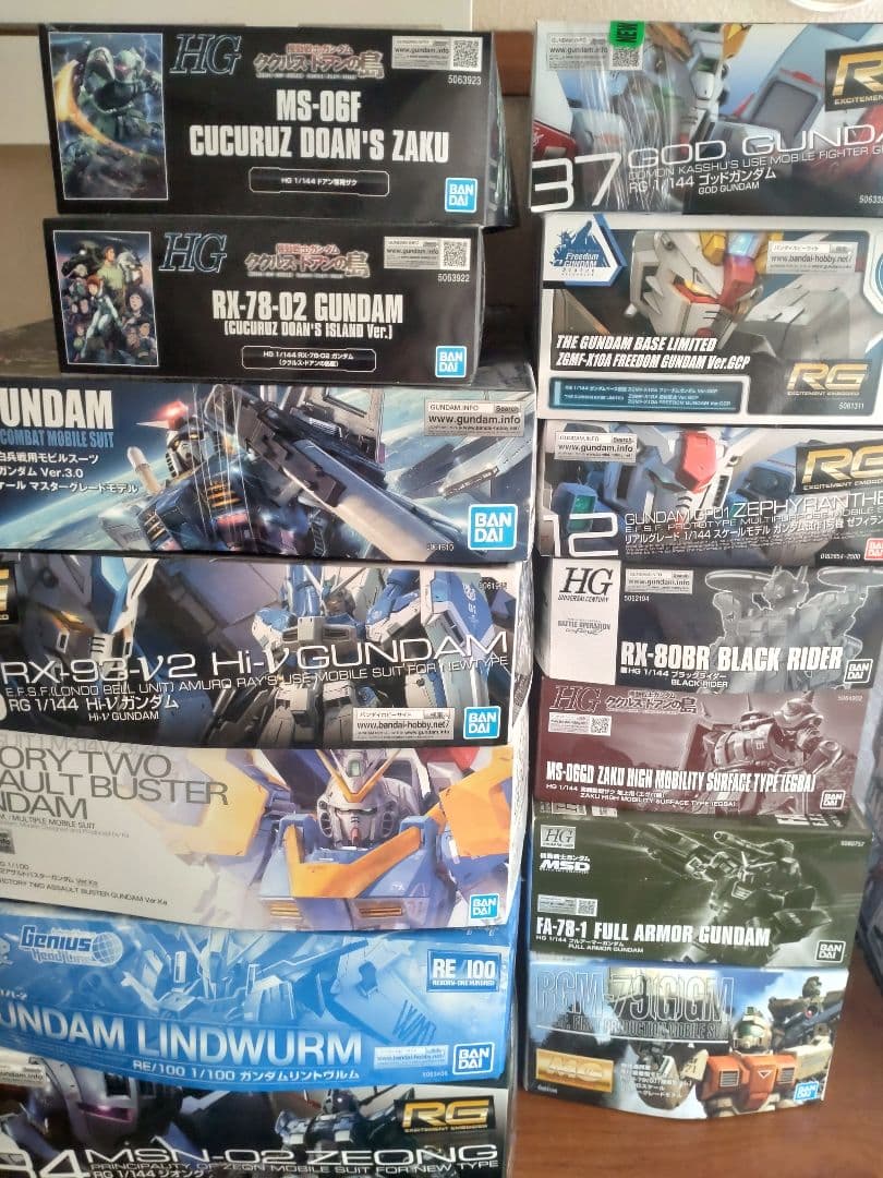 ガンプラ多数　バラ売り可