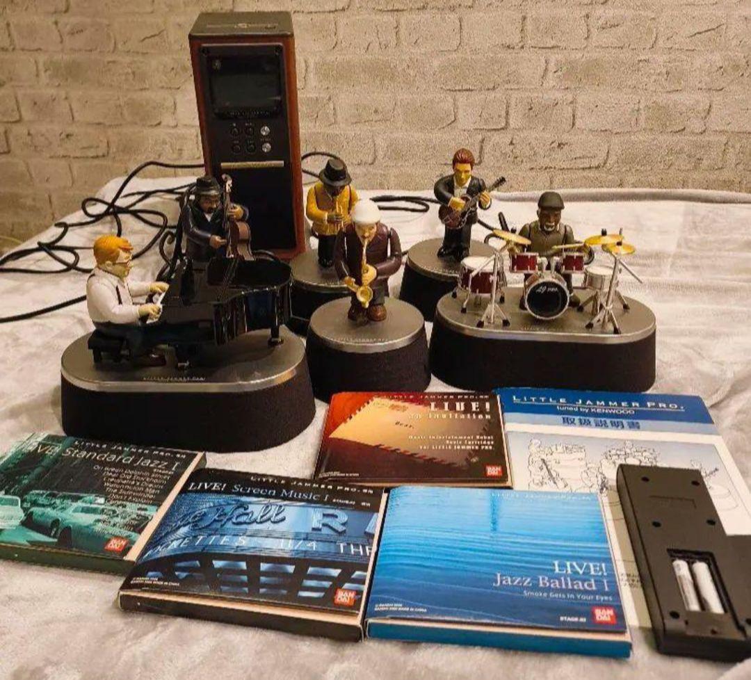 【BANDAI】リトルジャマープロ　カートリッジ４個付き