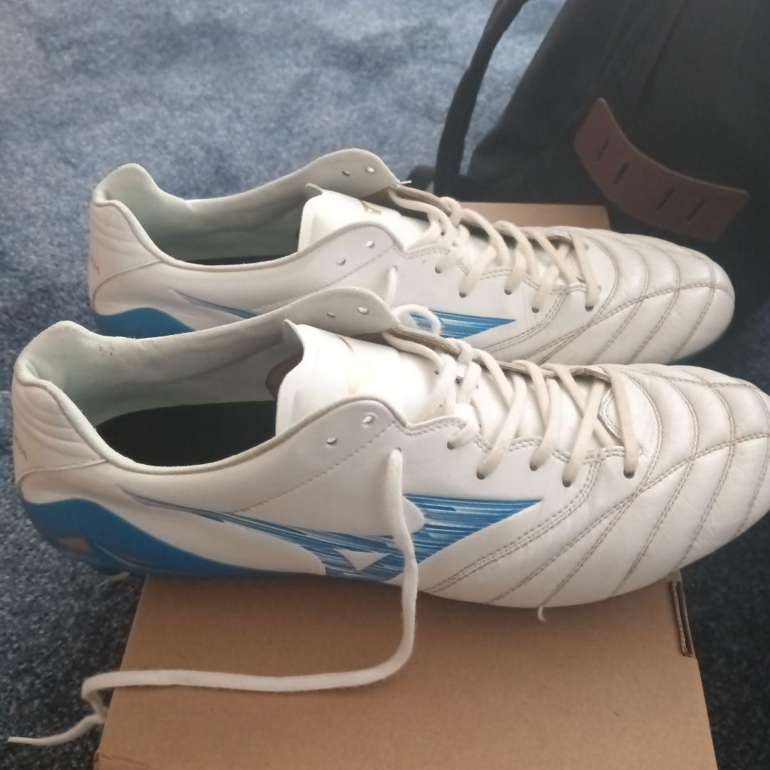 ミズノ サッカースパイク MZ モナ3EL I TEWI-BL ホワイト
