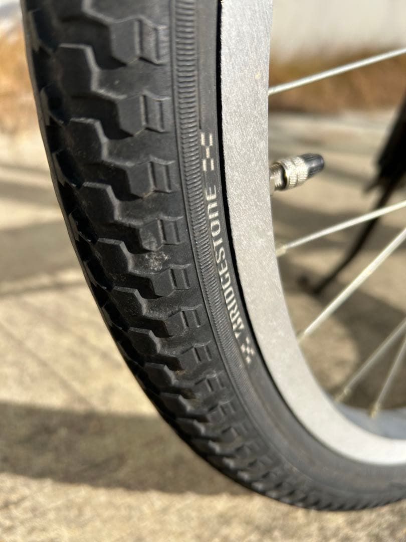 【直接引き取りのみ】ブリヂストン　bikkeビッケ j 子供用自転車