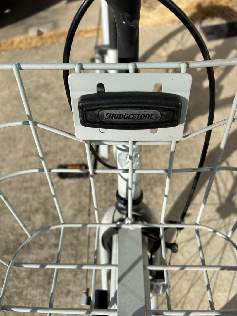 【直接引き取りのみ】ブリヂストン　bikkeビッケ j 子供用自転車