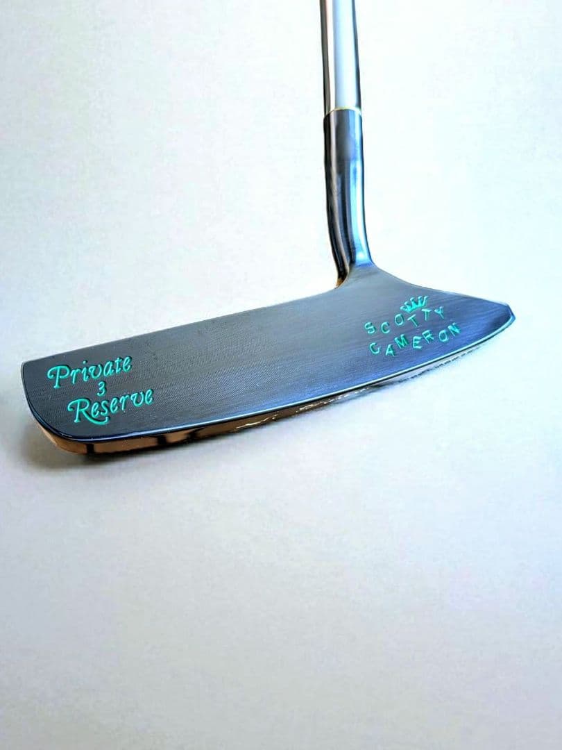木箱入り◆限定品 Scotty cameron Private reserve3