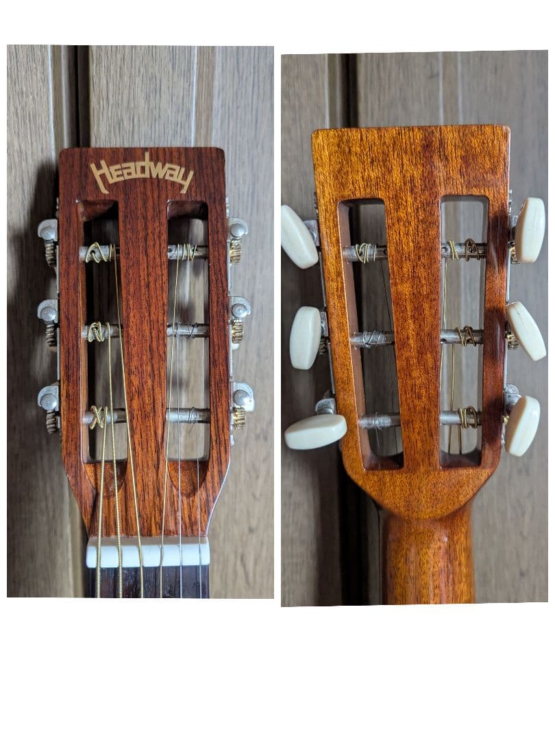 ♪HEADWAY HCG-45R スロテッドヘッド・ニューヨーカー♪