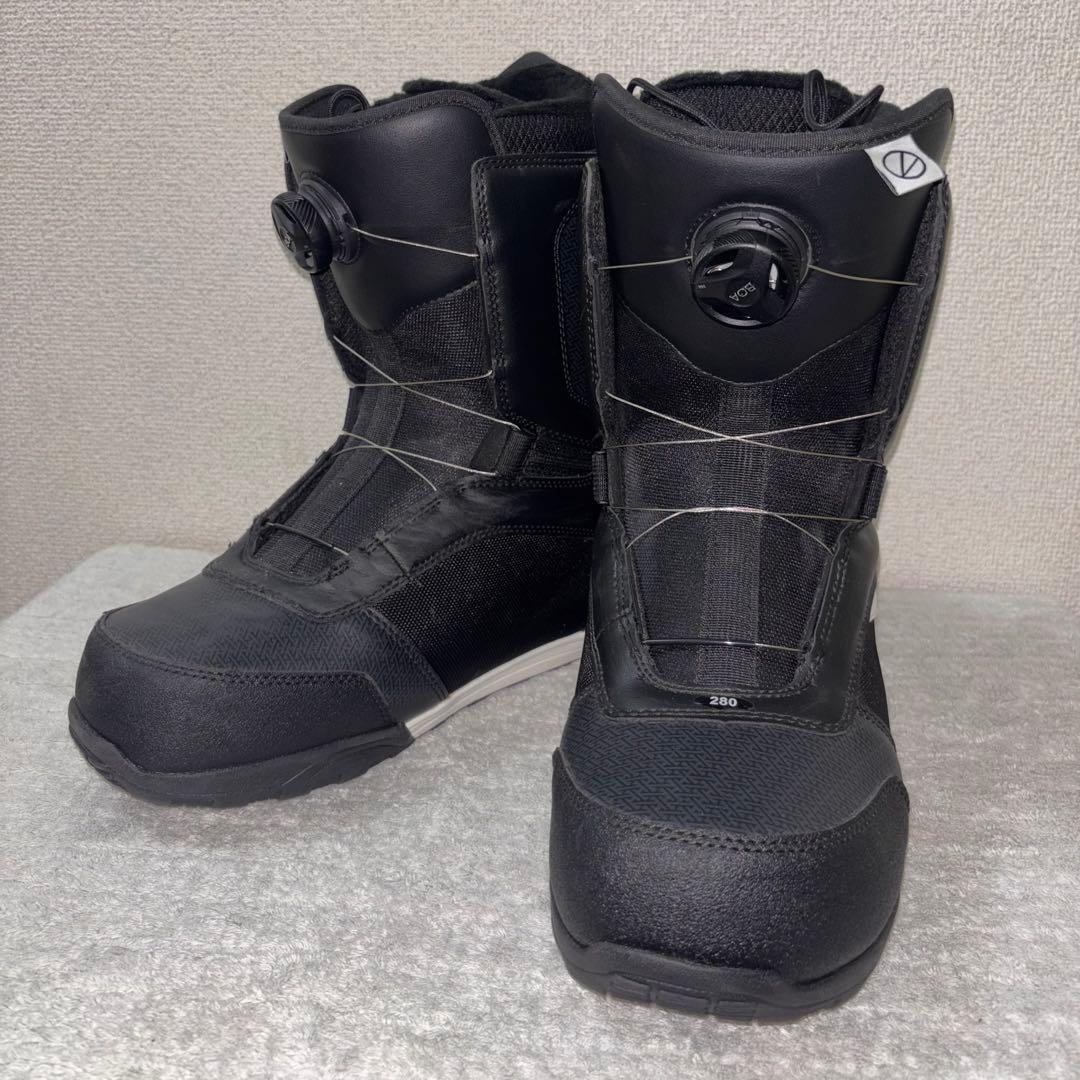美品LASTARTS LS838 BOA スノーボードブーツ 27.5-28.0