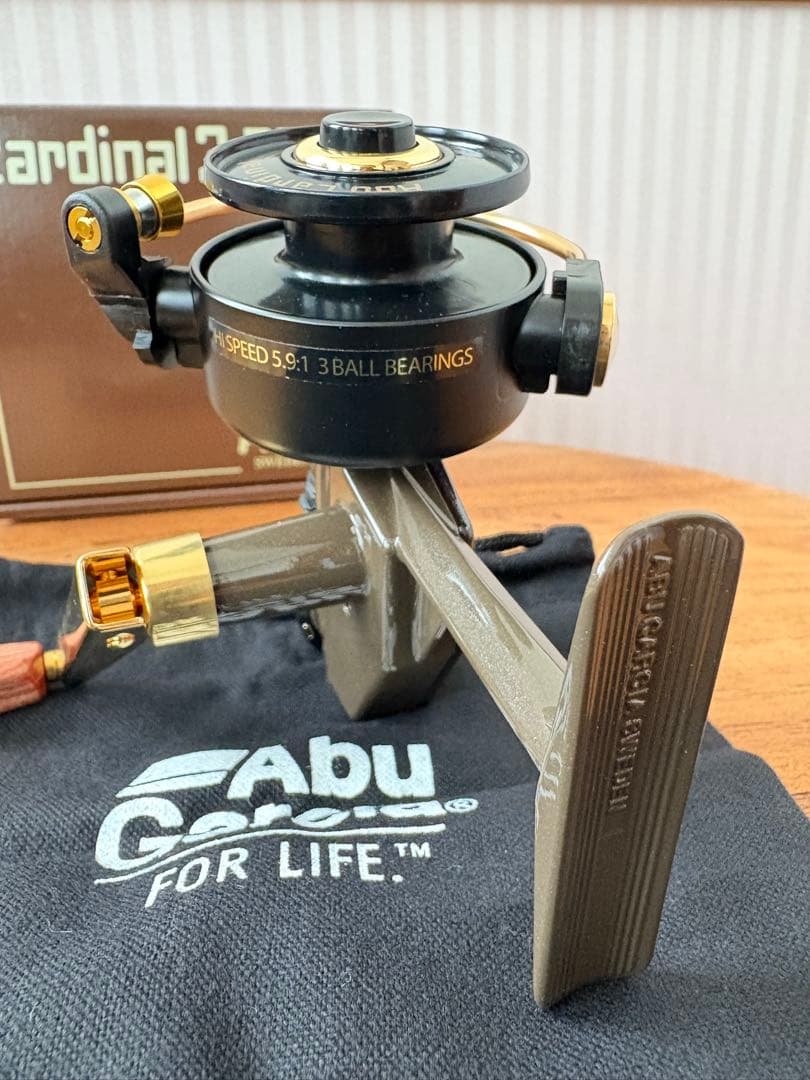 アブガルシア　カーディナル3 BRX スピニングリール
