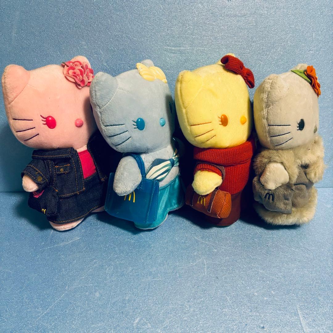 2001年 非売品 マクドナルド ハッピーセット限定 ハローキティ ぬいぐるみ