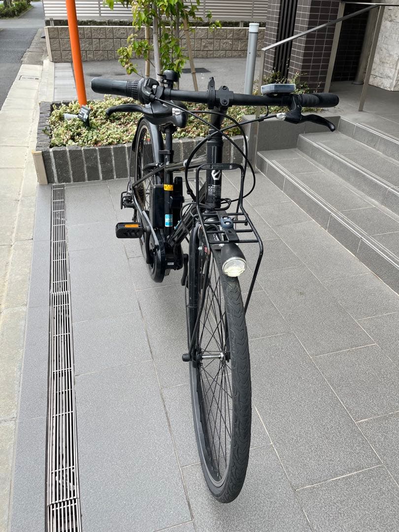 Sale電動アシストパナソニックVelo-Star 27インチバッテリー16Ah