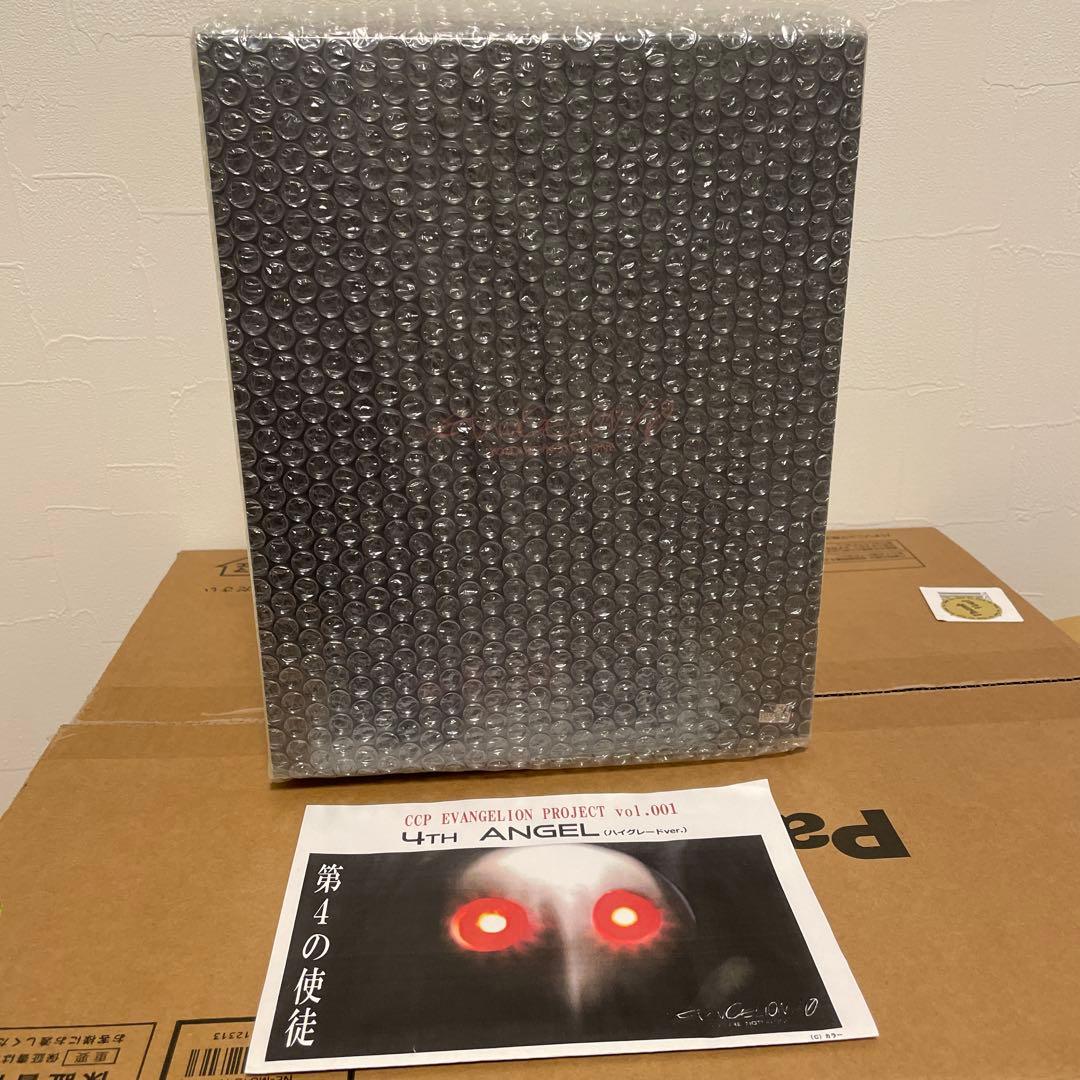 CCP EVANGELION 第4の使徒 ハイグレードver. 発光ギミック付き