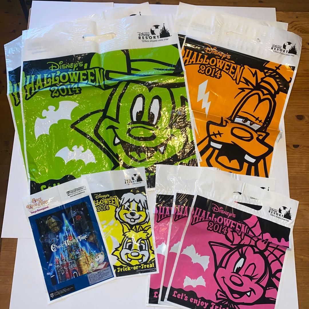 ディズニーショップ袋230枚！