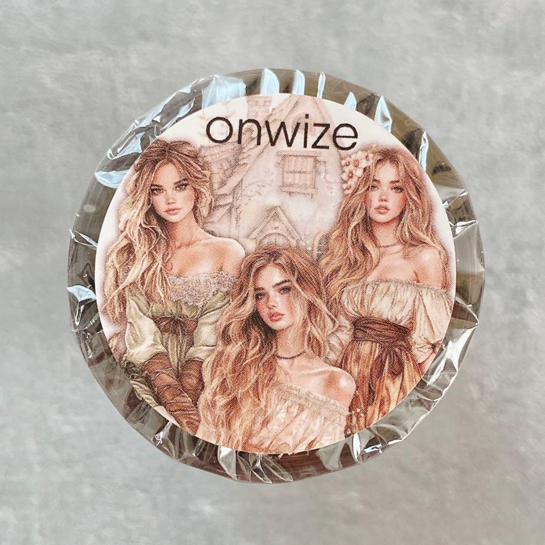 onwize 海外マスキングテープ　マステ 【2137】