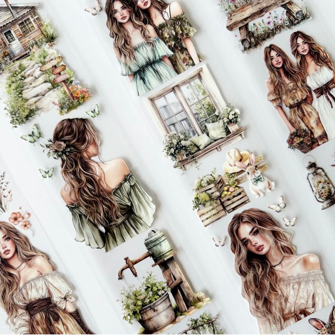 onwize 海外マスキングテープ　マステ 【2137】