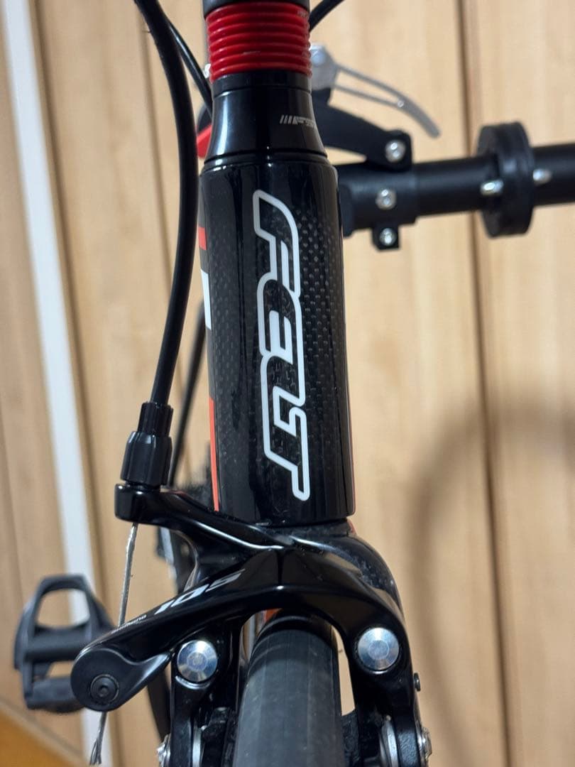 ぴこぴこFELT B10 トライアスロンバイク カーボン