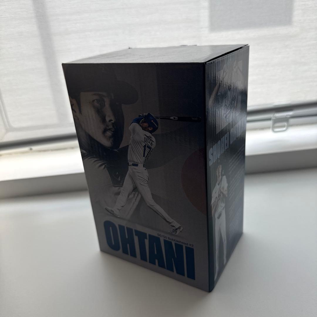 大谷翔平 ボブルヘッド ドジャーススタジアム 来場者限定