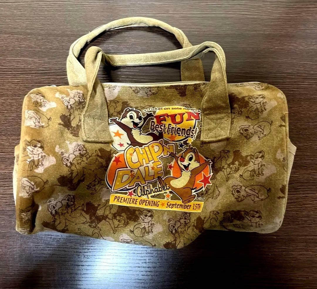 ディズニー　チップとデール　バッグ　カバン