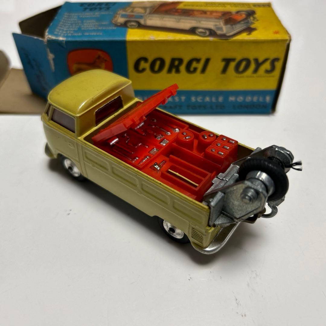 コーギー No.490 フォルクスワーゲン VW BREAKDOWN TRUCK