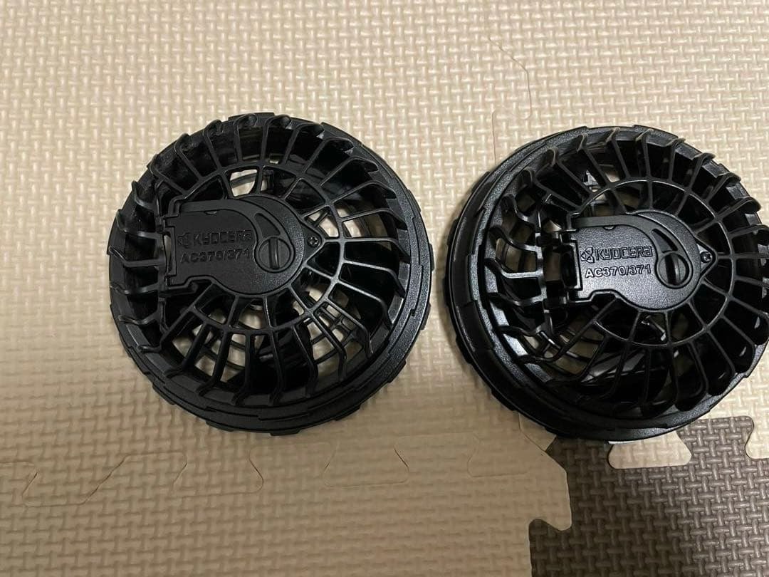 BURTLE AC370 FAN UNIT & AC360 バッテリーセット