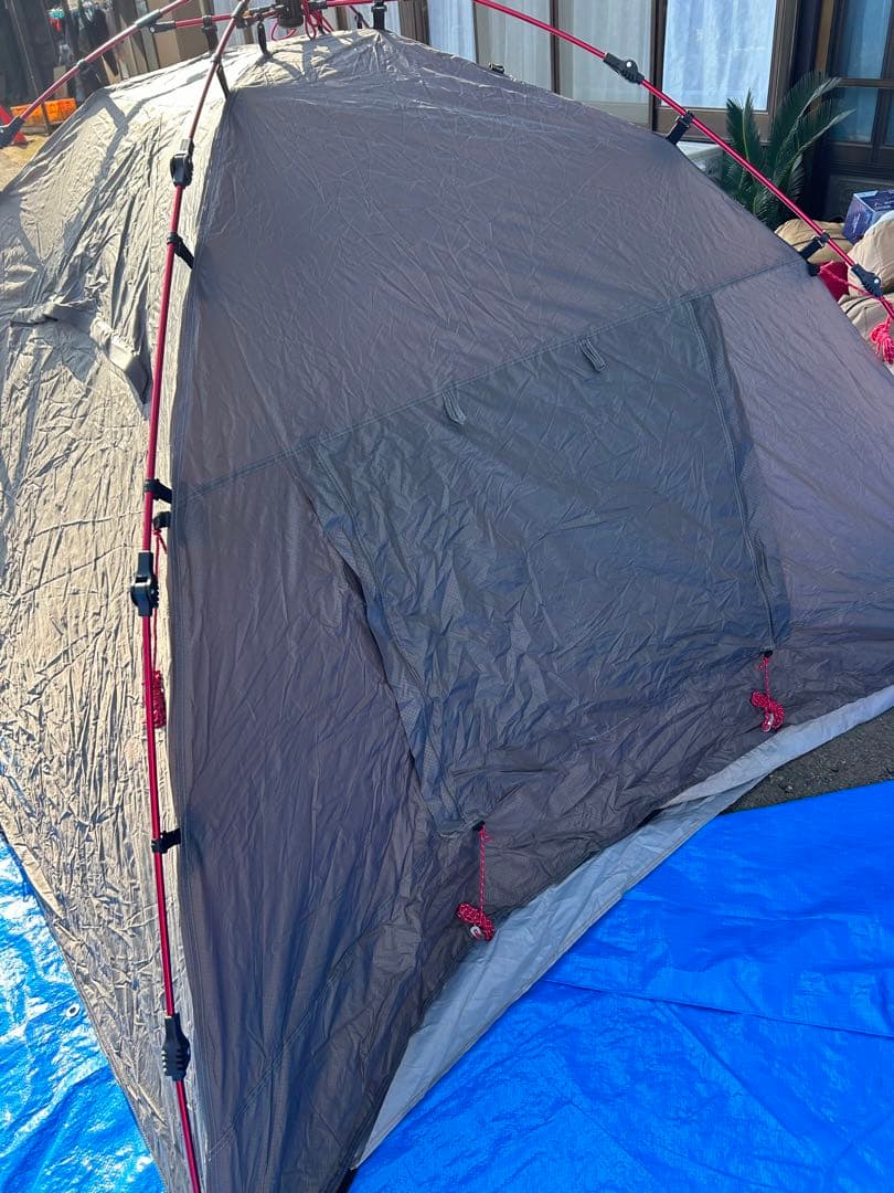 【美品】DOD TANDEMテント T3-485 タンデムテント